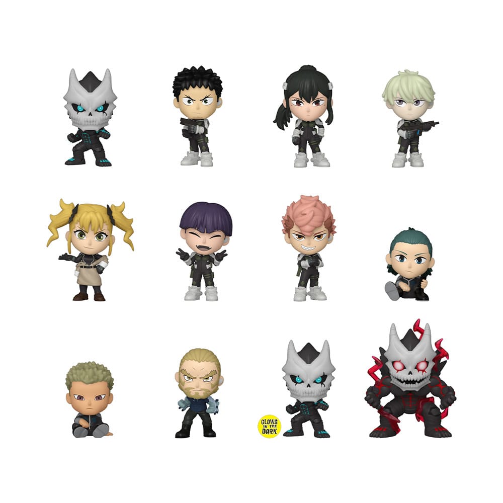 Kaiju No. 8 - 1 Blind Box, Mini Figures 5 cm