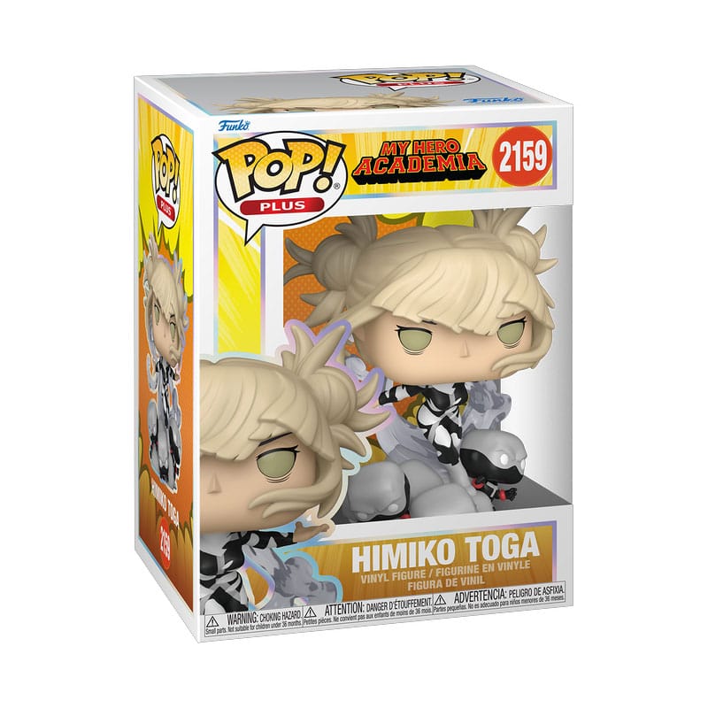 My Hero Academia - Himiko Toga, POP! Plus Animation Figure 9 cm