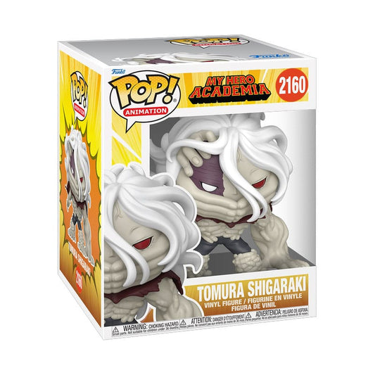 My Hero Academia - Tomura Shigaraki, Super Sized POP! Vinyl Figure 15 cm