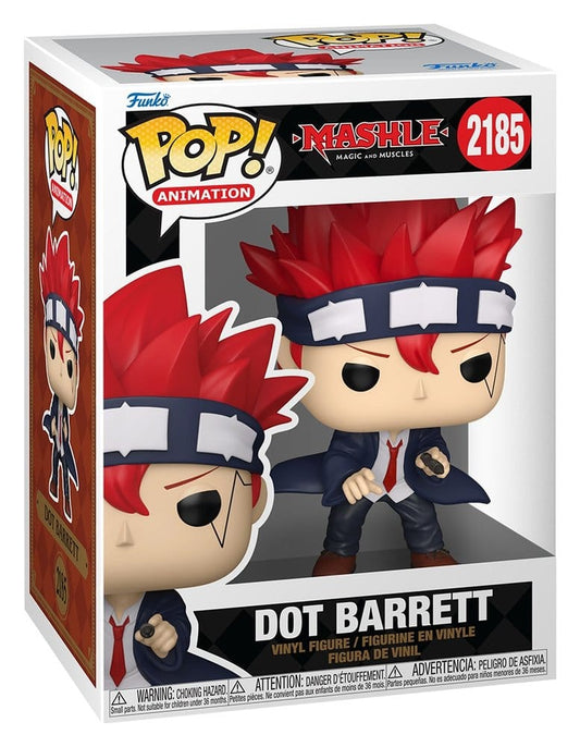 Mashle - Dot Barrett, Basic Version POP! Animation Vinyl Figures 9 cm