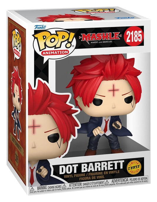 Mashle - Dot Barrett, Chase Version POP! Animation Vinyl Figures 9 cm