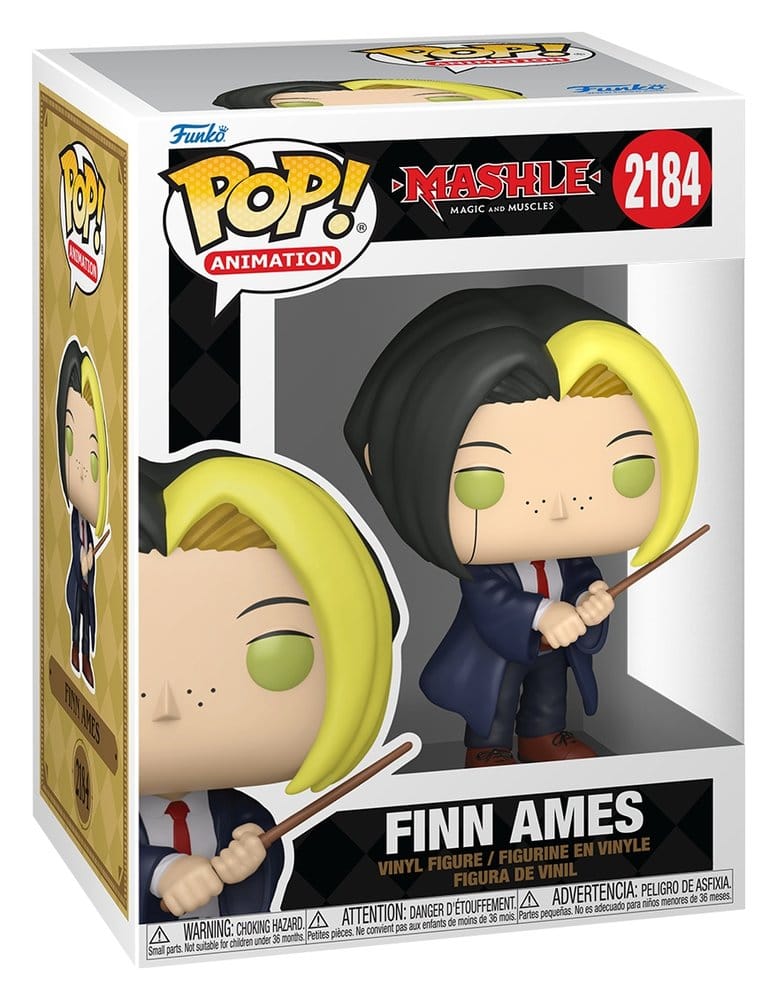 Mashle - Finn Ames, POP! Animation Vinyl Figure 9 cm