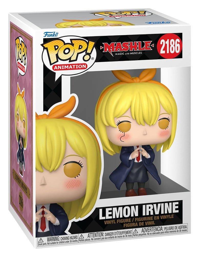 Mashle - Lemon Irvine, POP! Animation Vinyl Figure 9 cm