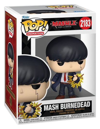 Mashle - Mash Burnedead, POP! Animation Vinyl Figure 9 cm