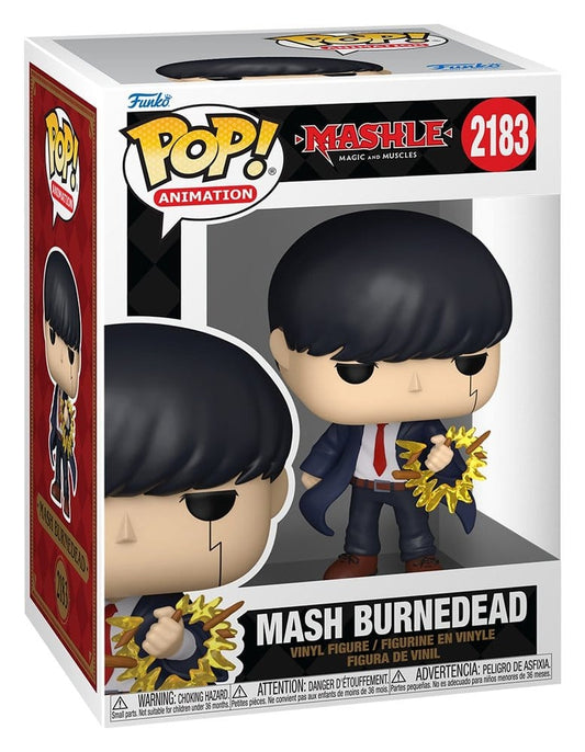 Mashle - Mash Burnedead, POP! Animation Vinyl Figure 9 cm