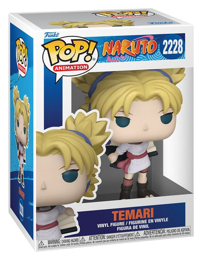 Naruto Classic - Temari, POP! Animation Vinyl Figure 9 cm