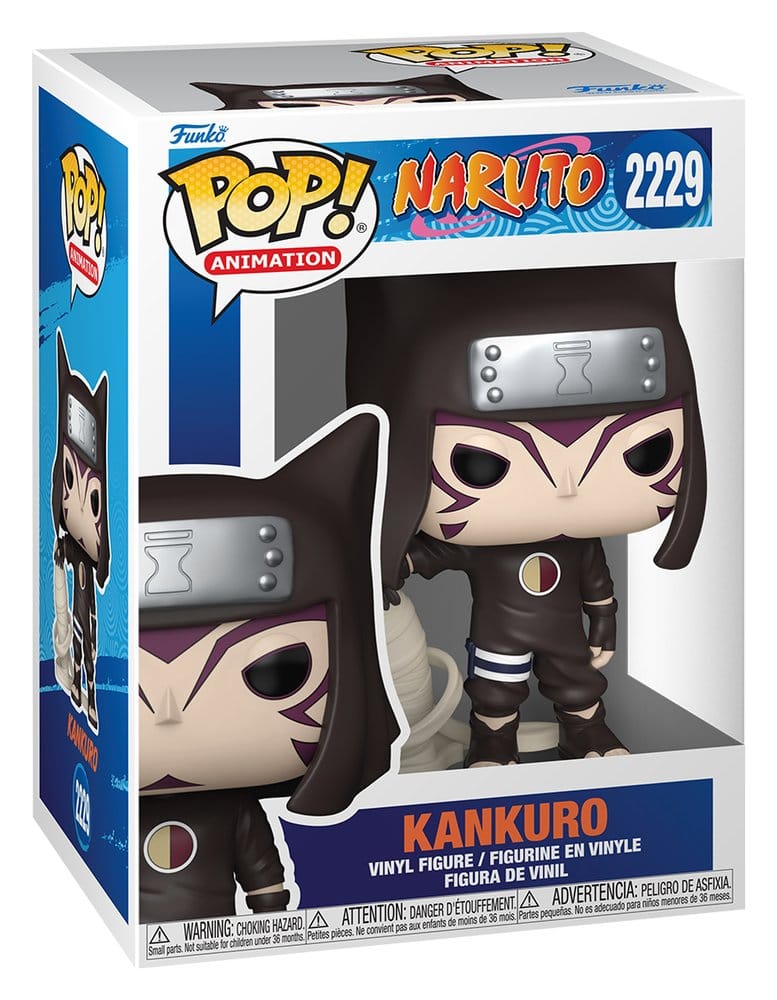 Naruto Classic - Kankuro, POP! Animation Vinyl Figure 9 cm