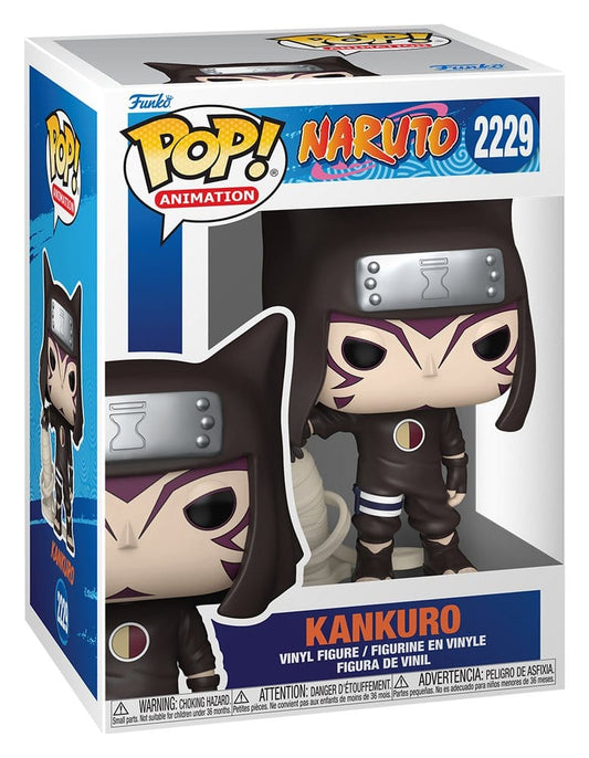 Naruto Classic - Kankuro, POP! Animation Vinyl Figure 9 cm