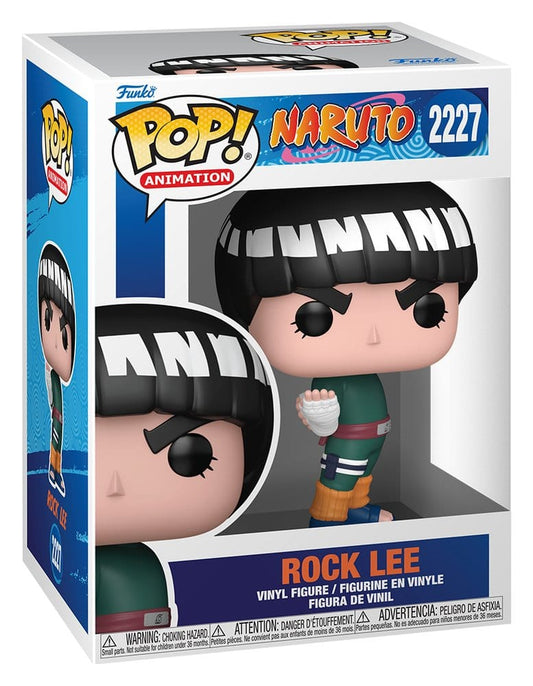 Naruto Classic - Rock Lee, POP! Animation Vinyl Figure 9 cm