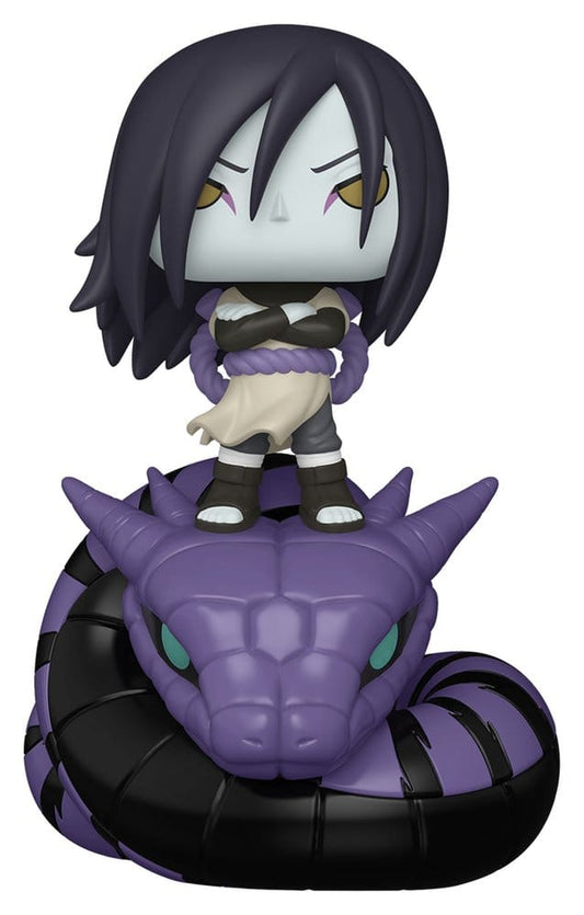 Naruto Classic - Orochimaru + Manda POP! Rides Vinyl Figure 15 cm