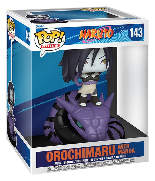 Naruto Classic - Orochimaru + Manda POP! Rides Vinyl Figure 15 cm