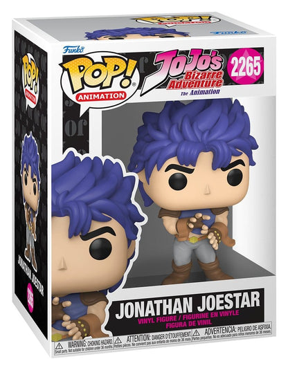 JoJo's Bizarre Adventure POP! - Jonathan, Animation Vinyl Figures 9 cm