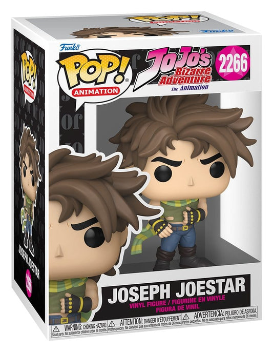 JoJo's Bizarre Adventure - Joseph, POP! Animation Vinyl Figures 9 cm