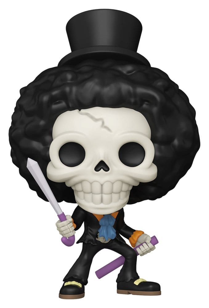 One Piece - Brook (Refresh), POP! Animation Vinyl Figure 9 cm