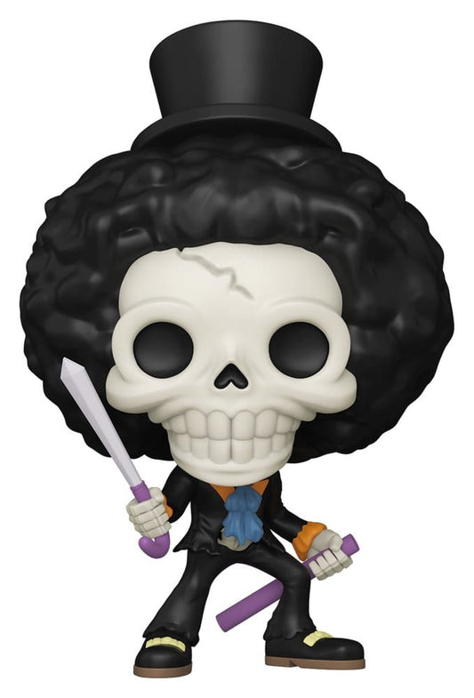 One Piece - Brook (Refresh), POP! Animation Vinyl Figure 9 cm