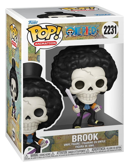One Piece - Brook (Refresh), POP! Animation Vinyl Figure 9 cm