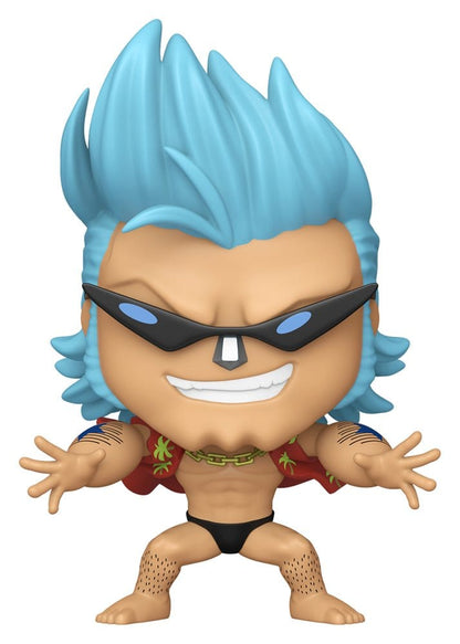 One Piece - Franky (Refresh), POP! Animation Vinyl Figure 9 cm