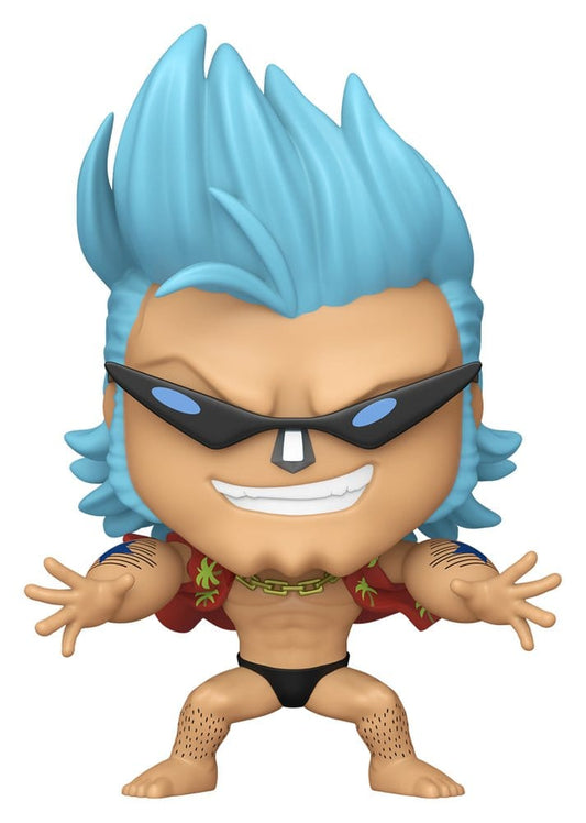 One Piece - Franky (Refresh), POP! Animation Vinyl Figure 9 cm