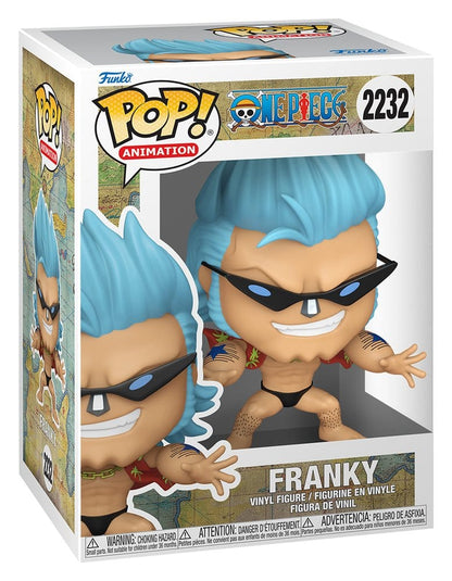 One Piece - Franky (Refresh), POP! Animation Vinyl Figure 9 cm