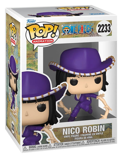 One Piece - Robin (Refresh), POP! Animation Vinyl Figure 9 cm