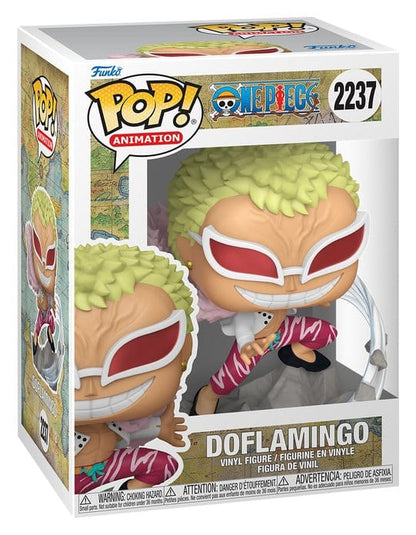 One Piece - Doflamingo, POP! Animation Vinyl Figure (Refresh) 9 cm