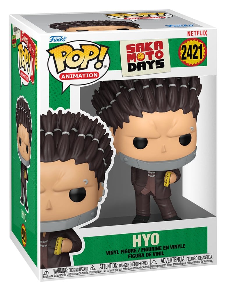Sakamoto Days - Hyo, POP! Animation Vinyl Figure 9 cm