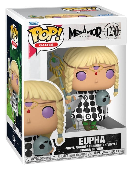 Metaphor: ReFantazio - Eupha, POP! Games Vinyl Figure 9 cm