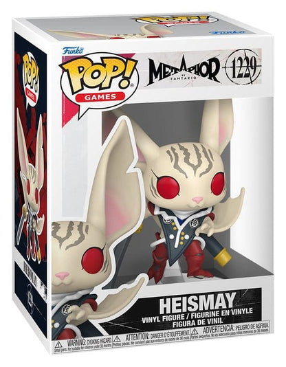Metaphor: ReFantazio - Heismay, POP! Games Vinyl Figure 9 cm
