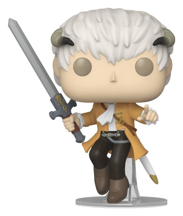 Metaphor: ReFantazio - Strohl, POP! Games Vinyl Figure 9 cm