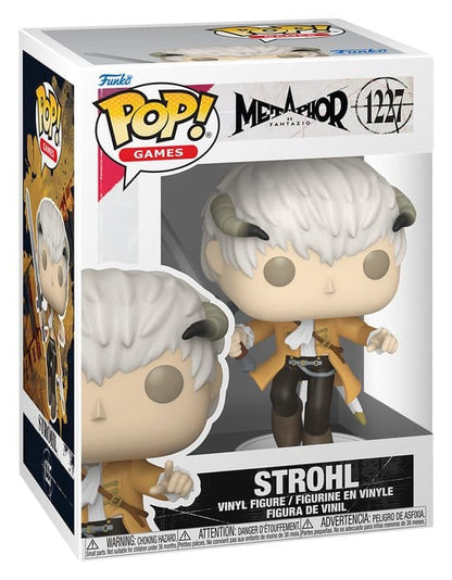 Metaphor: ReFantazio - Strohl, POP! Games Vinyl Figure 9 cm