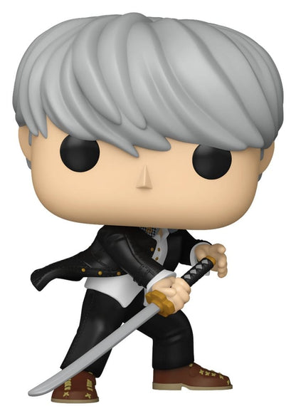 Persona 4 - Protagonist (Yu) ,POP! Games Vinyl Figure 9 cm
