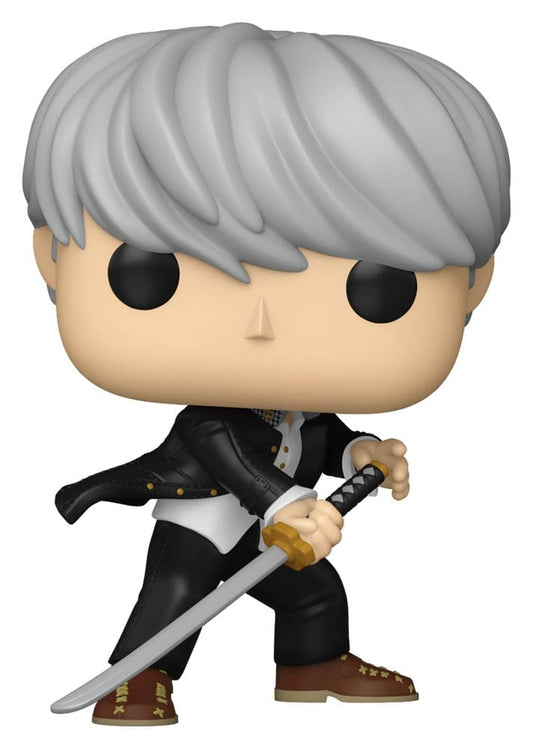 Persona 4 - Protagonist (Yu) ,POP! Games Vinyl Figure 9 cm