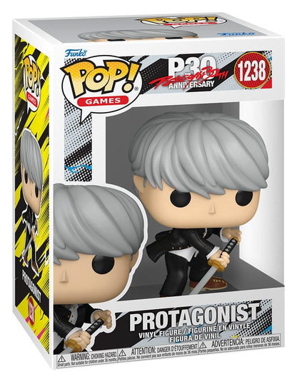 Persona 4 - Protagonist (Yu) ,POP! Games Vinyl Figure 9 cm