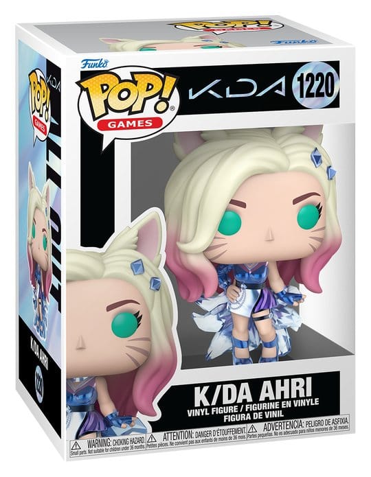 League of Legends - K/DA Ahri, POP! Games Vinyl Figure 9 cm