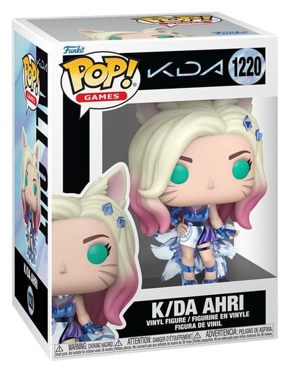 League of Legends - K/DA Ahri, POP! Games Vinyl Figure 9 cm