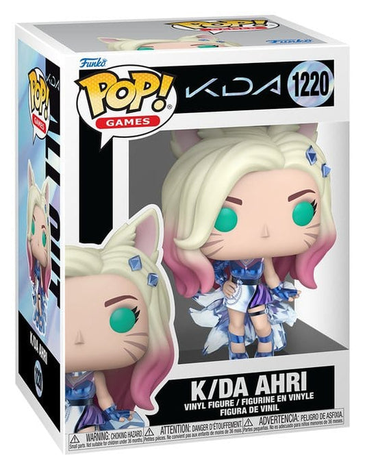 League of Legends - K/DA Ahri, POP! Games Vinyl Figure 9 cm