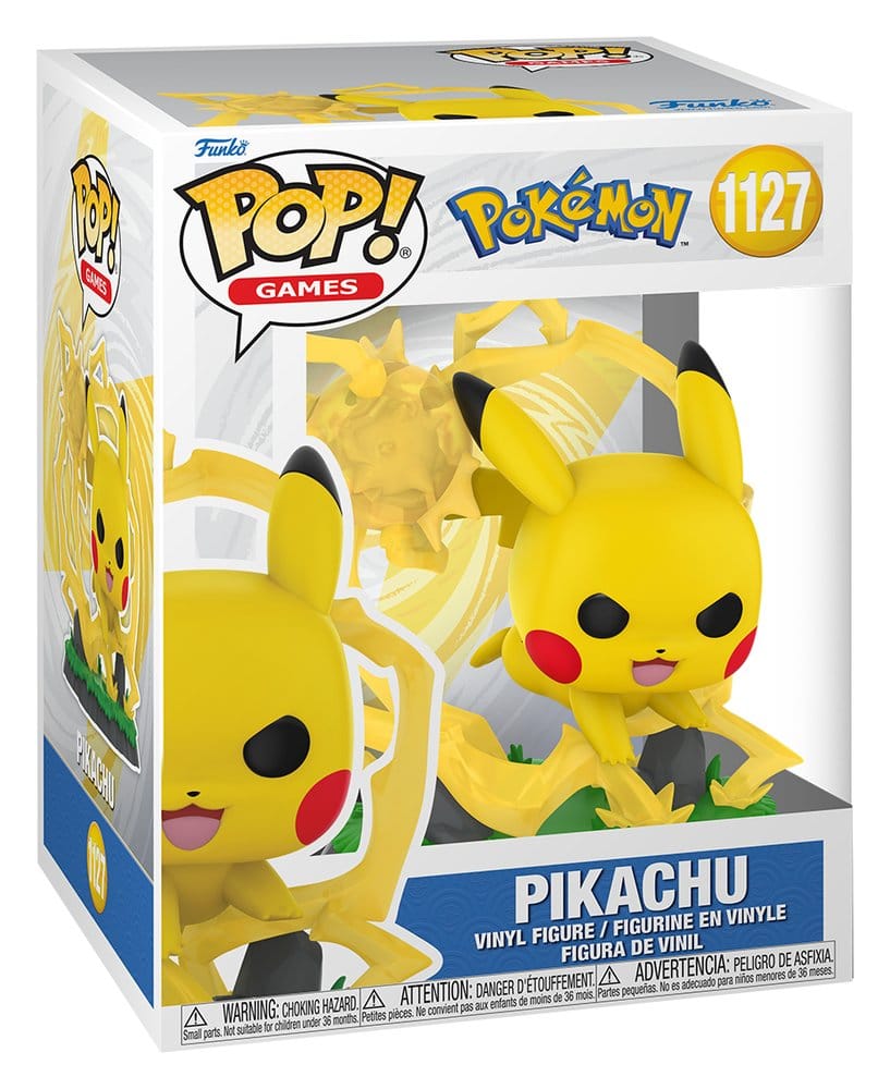 Pokémon - Pikachu, POP! Premium Vinyl Figure 9 cm