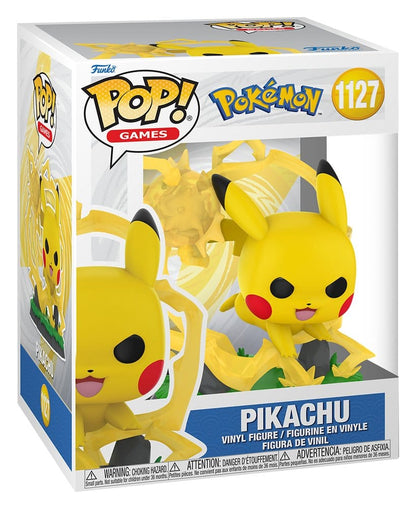 Pokémon - Pikachu, POP! Premium Vinyl Figure 9 cm
