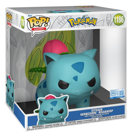 Pokémon - Ivysaur, Super Sized Jumbo POP! Vinyl Figure 25 cm