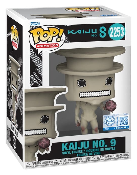 Kaiju No. 8 - Kaiju No. 9, POP! Animation Vinyl Figures 9 cm