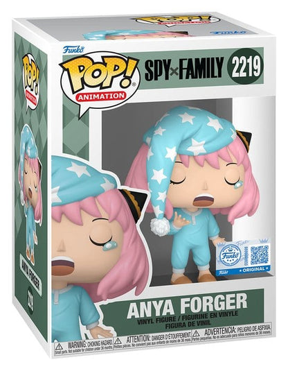 Spy x Family - Anya Forger (Pajamas), POP! Animation Vinyl Figure Exclusive 9 cm