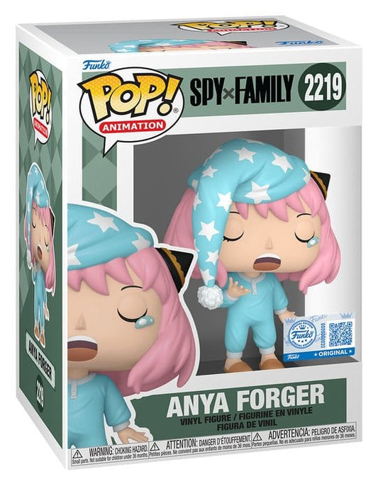 Spy x Family - Anya Forger (Pajamas), POP! Animation Vinyl Figure Exclusive 9 cm