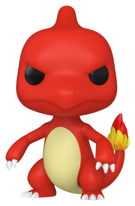 Pokémon - Charmeleon, POP! Games Vinyl Figure 9 cm