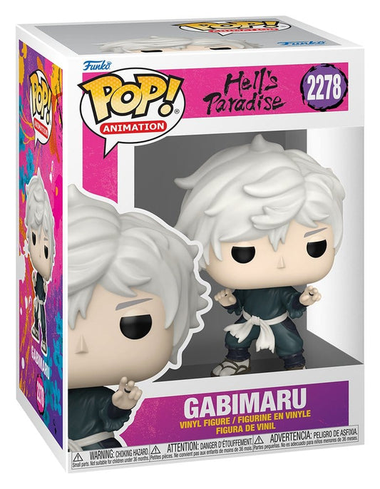 Hell's Paradise: Jigokuraku - Gabimaru, POP! Animation Vinyl Figure 9 cm