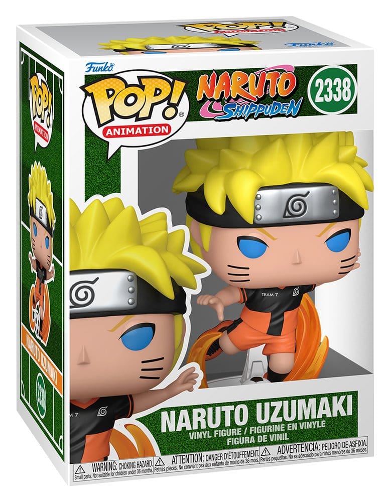 Naruto Soccer - Naruto, POP! Football Vinyl Figure 9 cm
