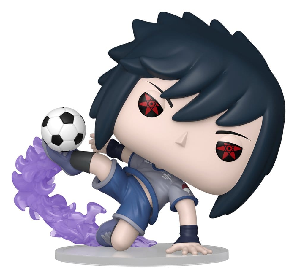 Naruto - Sasuke Uchiha, Soccer POP! Football Vinyl Figure 9 cm