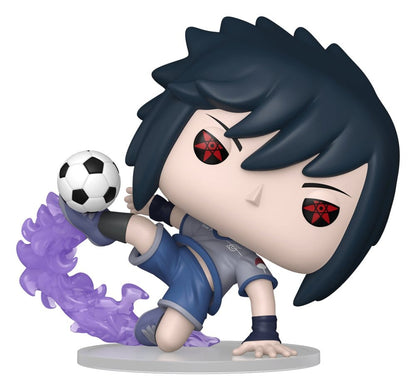 Naruto - Sasuke Uchiha, Soccer POP! Football Vinyl Figure 9 cm