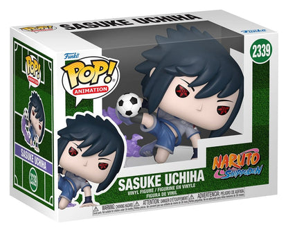 Naruto - Sasuke Uchiha, Soccer POP! Football Vinyl Figure 9 cm