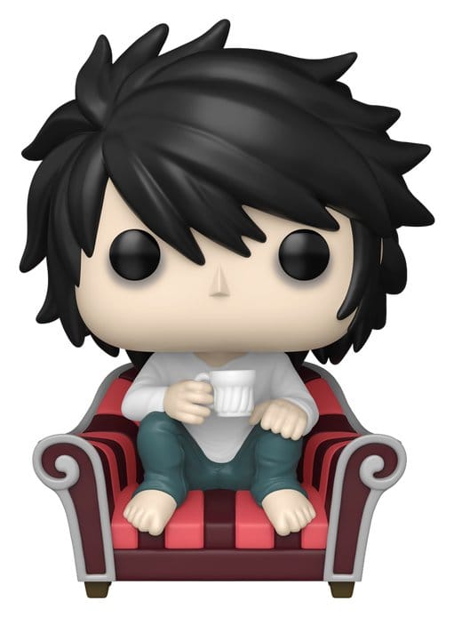Death Note - L Lawliet, POP! Animation Vinyl Figure L 9 cm