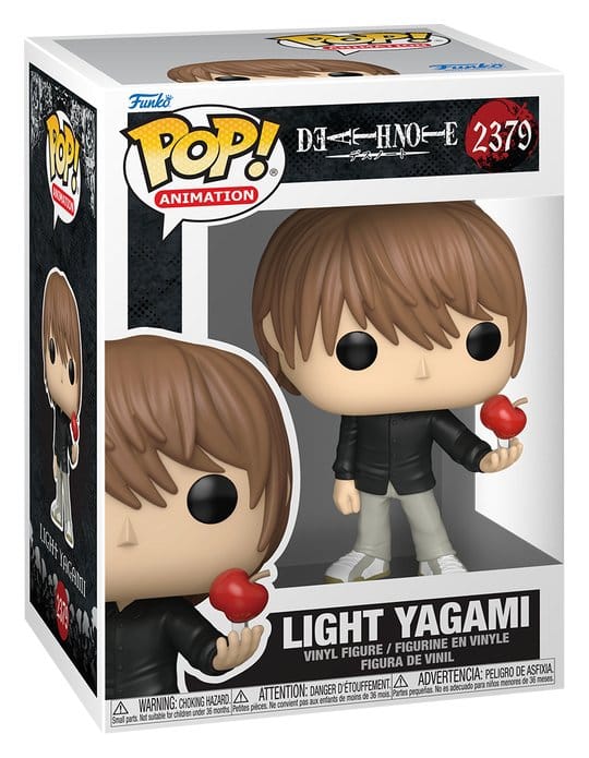Death Note - Light, POP! Animation Vinyl Figure 9 cm